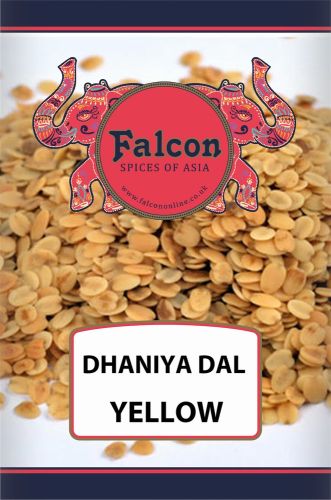 FALCON ROASTED DHANIYA DALL YELLOW 400G