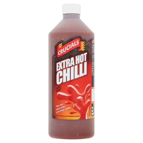 CRUCIAL EXTRA HOT CHILLI 1LTR