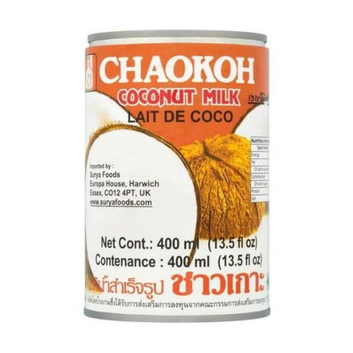 CHAOKOH COCONUT MILK 165G