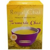 ROYAL CHAI TURMERIC SWEETENED TEA 200G