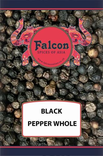 FALCON BLACK PEPPER WHOLE 400G