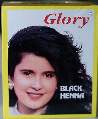 GLORY BLACK HENNA 60G