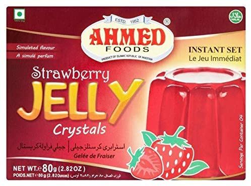 AHMED STRAWBERRY JELLY 70G