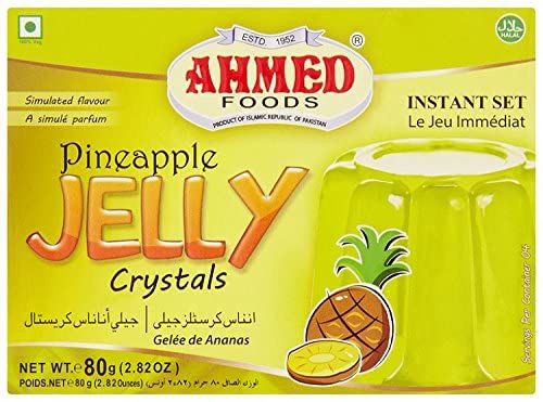 AHMED PINEAPPLE JELLY CRYSTALS 70G