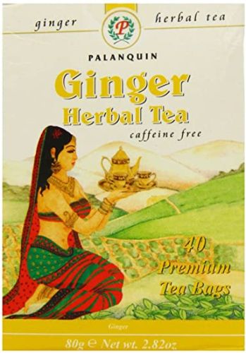PALANQUIN GINGER HERBAL TEA ( 40 BAGS ) 80G