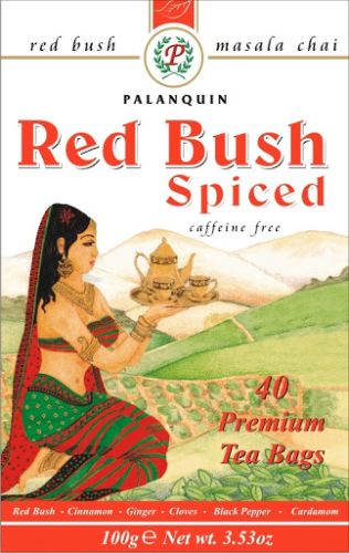 PALANQUIN RED BUSH SPICED ( 40 BAGS ) 100G