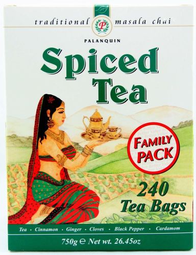 PALANQUIN SPICED TEA ( 240 BAGS ) 750G