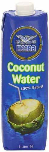 HEERA COCONUT WATER 100% NATURAL 1LT