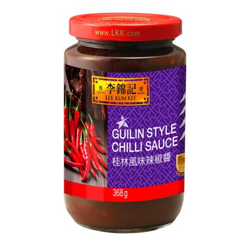 LEE KUM KEE GUILIN STYLE CHILLI SAUCE 368G