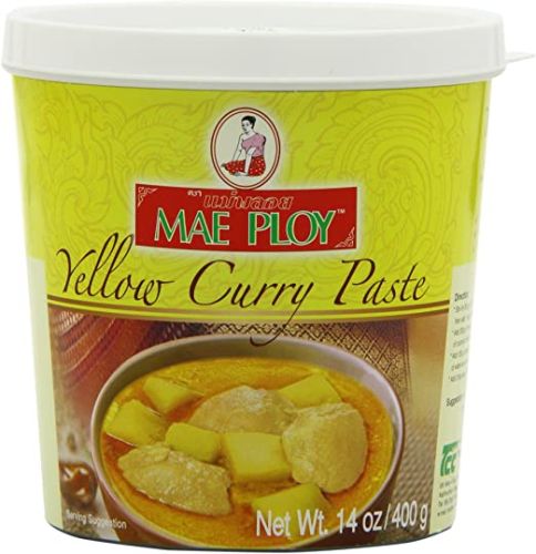 MAE PLOY YELLOW CURRY PASTE 400G