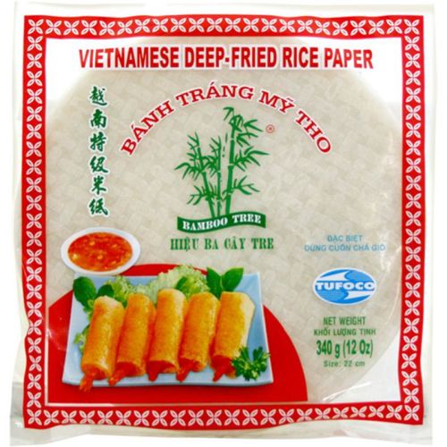 BAMBOO TREE FRIED RICE PAPER ( 22CM ) 340G