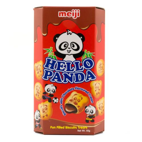 MEIJI HELLO PANDA CHOCOLATE FILLING 50G