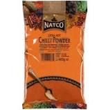 NATCO CHILLI POWDER EXTRA HOT 400G