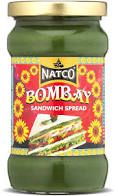 NATCO BOMBAY SANDWICH SPREAD 280G