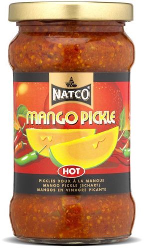 NATCO HOT MANGO PICKLE 300G