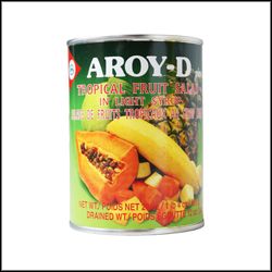 AROY D CANNED PAPAYA IN SYRUP 565G