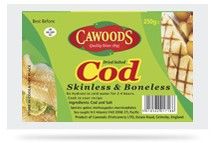 CAWOODS COD CUTLTS 200G