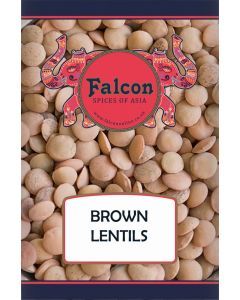 FALCON BROWN LENTILS 440G