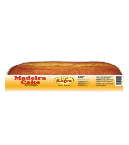 SOFRA MADEIRA CAKE 600G