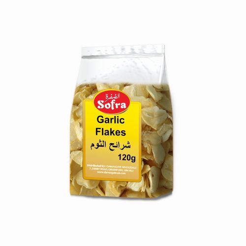 SOFRA SPICES GARLIC FLAKES 120G