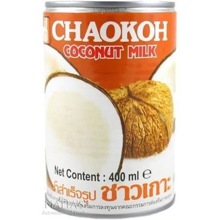 CHAOKOH COCONUT MILK  400ML