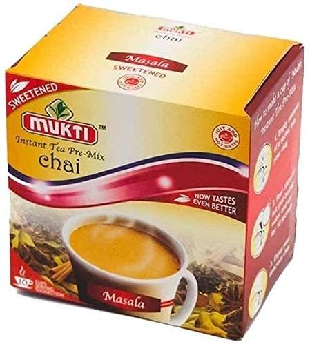 MUKTI INSTANT TEA PRE MIX CHAI SWEETENED MASALA 220G