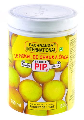PIP LIME PICKLE 800G