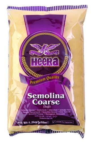 HEERA SEMOLINA COARSE 1.5KG