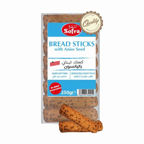 SOFRA BREAD STICK WITH ANISE 250G
