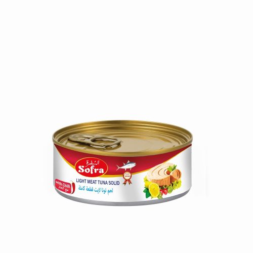 SOFRA TUNA WITH CHILLI 160G