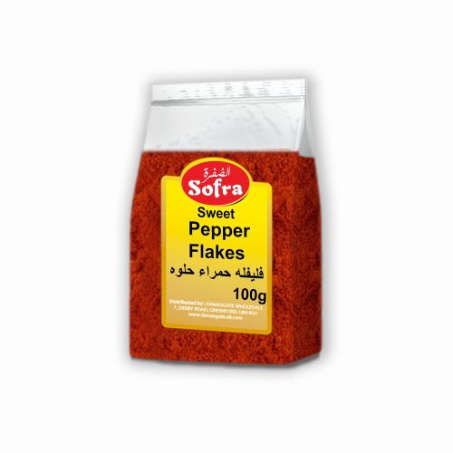 SOFRA SPICES SWEET PEPPER FLAKES 100G