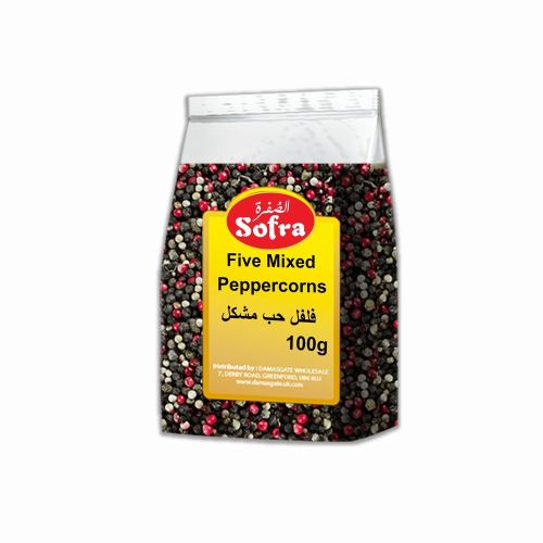 SOFRA SPICES FIVE MIXED PEPPERCORN 100G