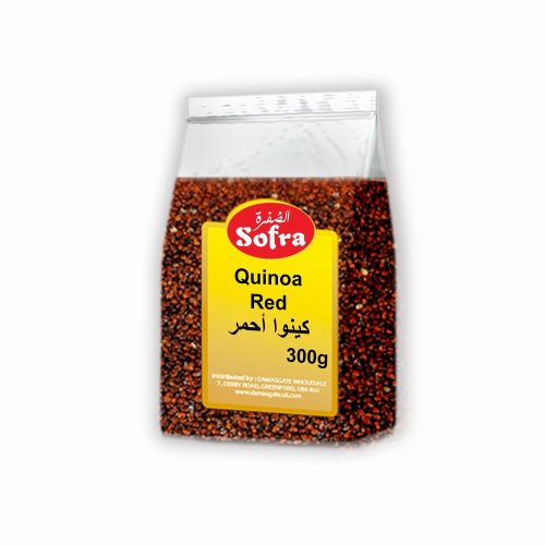 SOFRA SPICES QUINOA RED 300G