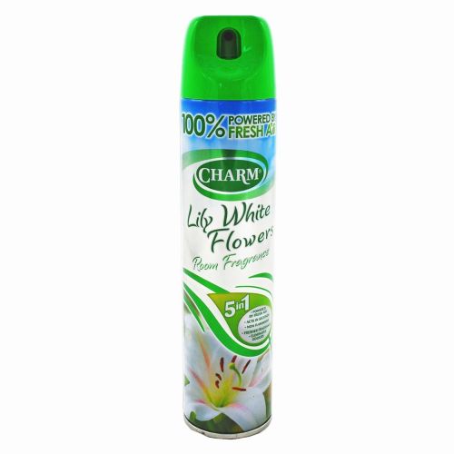 CHARM AIR FRESH LILY WHITE 33% EXTRA FILL