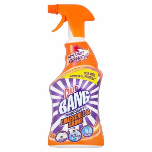 CILLIT BANG POWER CLEANER LIMESCALE & GRIME 500ML