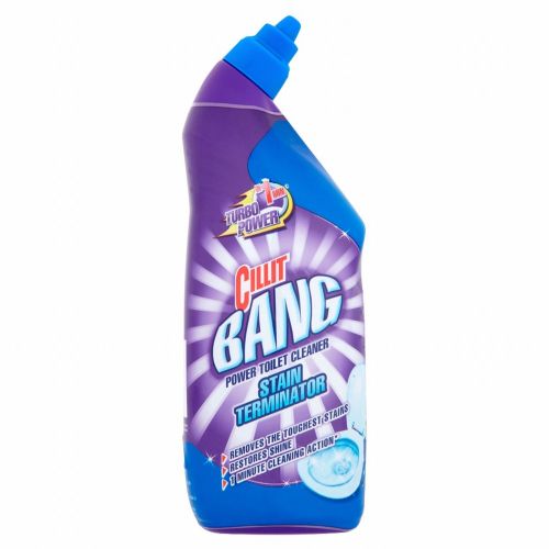CILLIT BANG POWER TOILET CLEANER STAIN 750ML