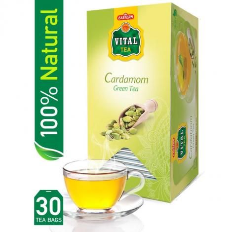 VITAL CARDAMOM GREEN TEA 30TB 50G