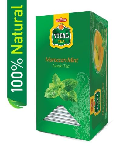 VITAL MOROCCAN MINT GREEN TEA 30TB 50G