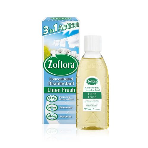 ZOFLORA DISINFECTANT ASSORTED 120ML