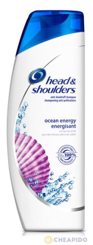 HEAD & SHOULDERS OCEAN ENERGY SHAMPOO 400ML