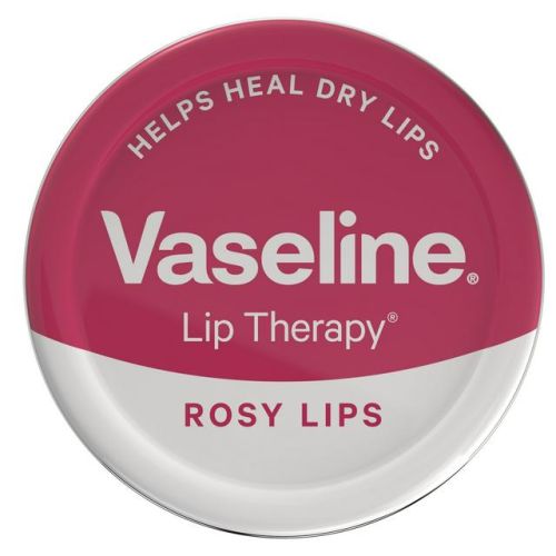 VASELINE LIP THERAPY TIN ROSY 20G