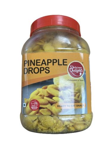 DELICIOUS DELIGHTS PINEAPPLE DROPS 275G