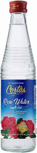 CORTAS ROSE WATER (GLASS BOTTLE) 300ML