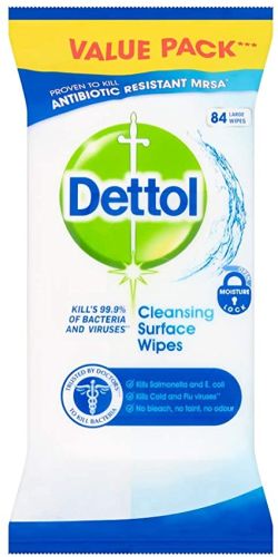 DETTOL CLEANSING SURFACE WIPES