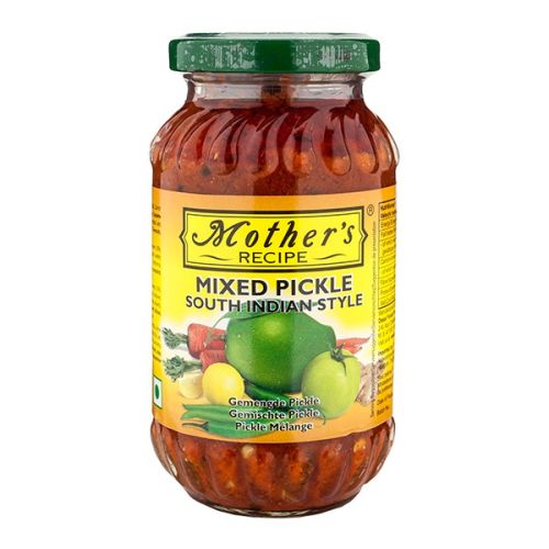 MOTHER'S RECIPE MIXED PICKLE SOUTH INDIAN STYLE 300G