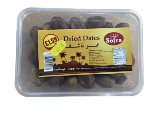 SOFRA DRIED DATES 400G