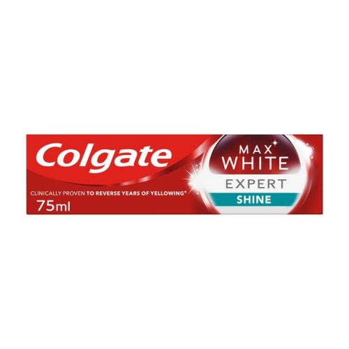 COLGATE TOOTHPASTE MAX WHITE SHINE 75ML