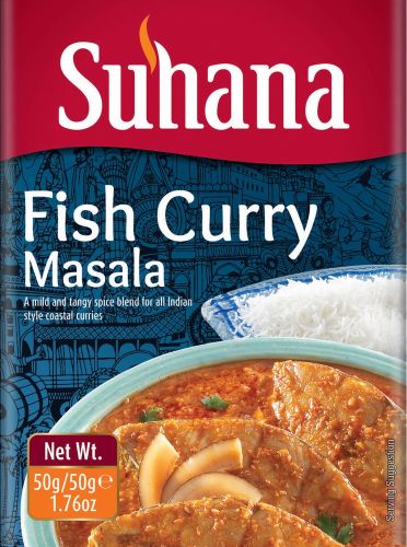 SUHANA FISH CURRY MASALA 50G