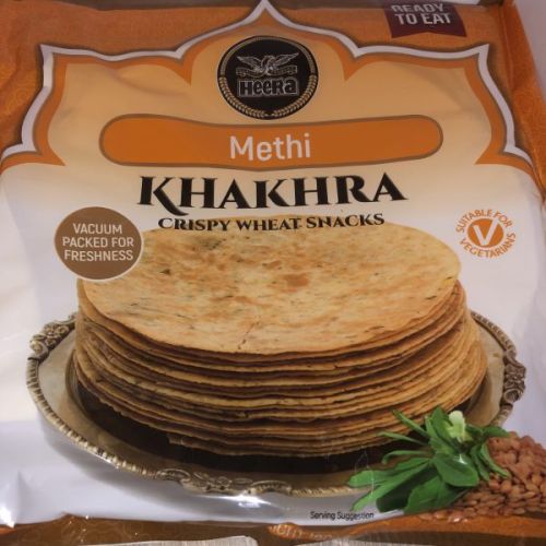 HEERA KHAKHRA - METHI 180G