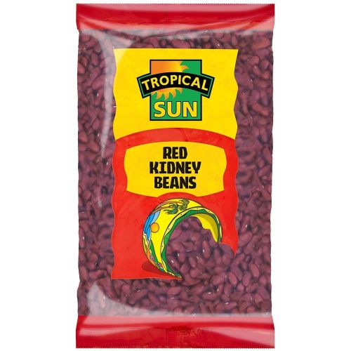 TROPICAL SUNS RED KIDNEY BEANS 500G